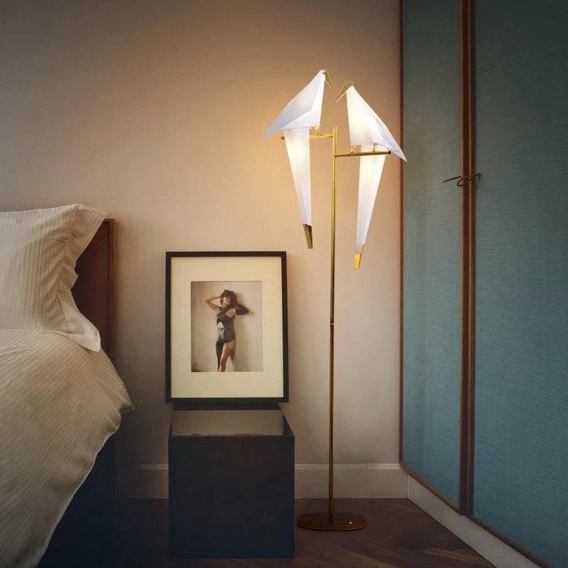 Magi – Designer lamp for indoor spaces with origami inspiration