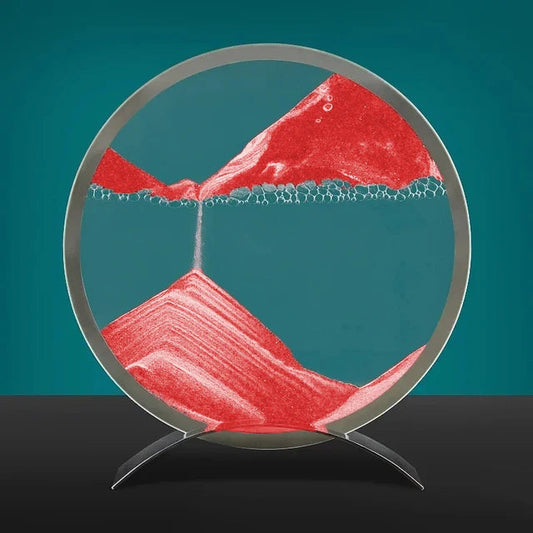 DynamikSand – Sandkunst Tischlampe für Entspannung