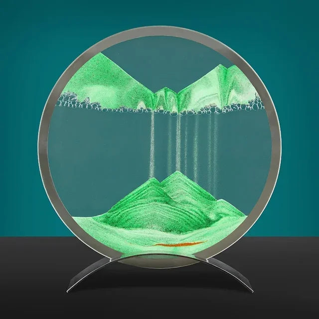 DynamikSand – Sandkunst Tischlampe für Entspannung