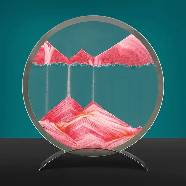 DynamikSand – Sandkunst Tischlampe für Entspannung