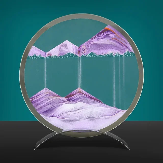 DynamikSand – Sandkunst Tischlampe für Entspannung