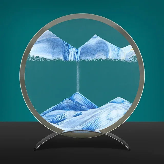 DynamikSand – Sandkunst Tischlampe für Entspannung