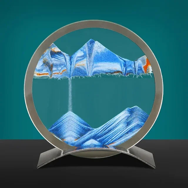 DynamikSand – Sandkunst Tischlampe für Entspannung