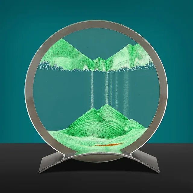 DynamikSand – Sandkunst Tischlampe für Entspannung