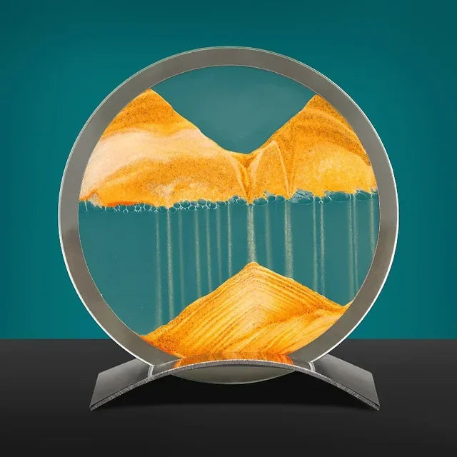 DynamikSand – Sandkunst Tischlampe für Entspannung