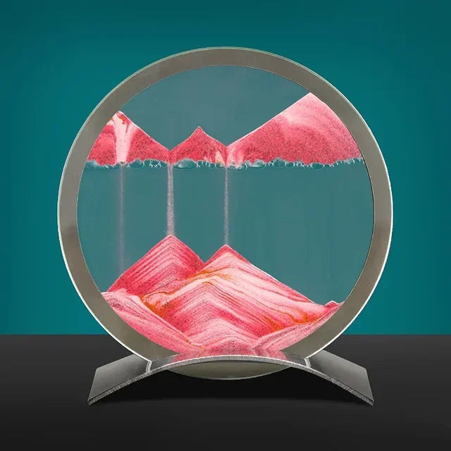 DynamikSand – Sandkunst Tischlampe für Entspannung