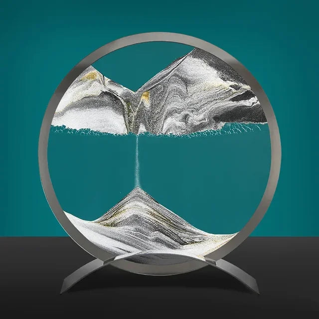 DynamikSand – Sandkunst Tischlampe für Entspannung