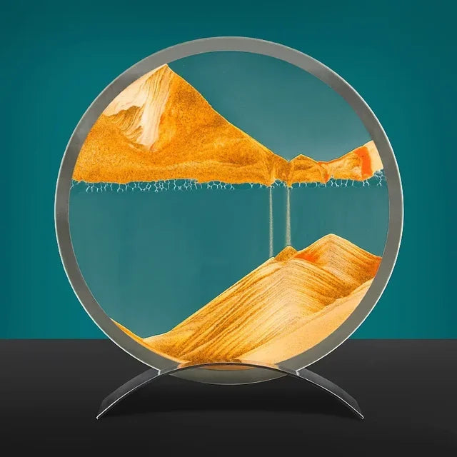 DynamikSand – Sandkunst Tischlampe für Entspannung