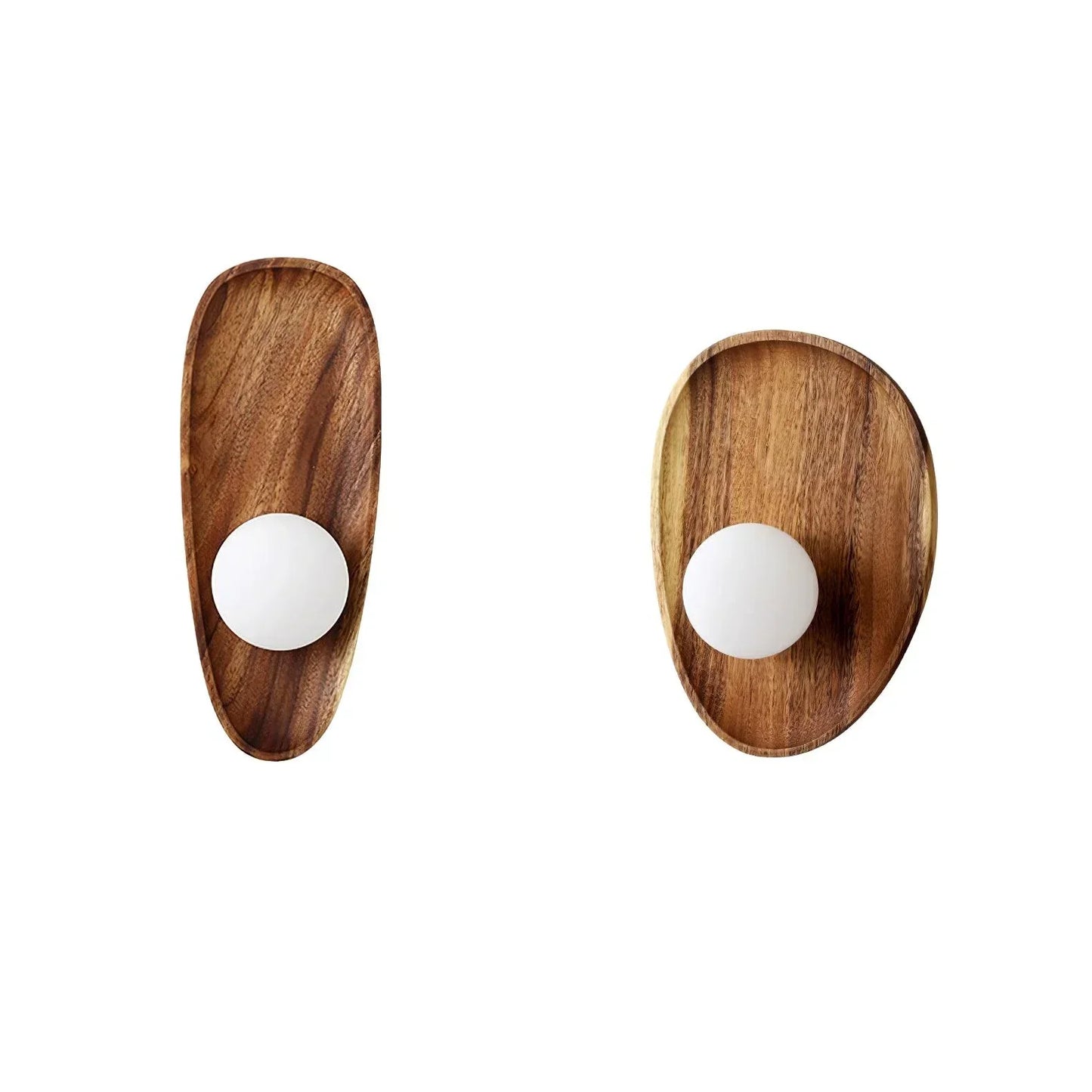 BoisLumi – Natürliche Holz Wandlampe für Elegante Beleuchtung