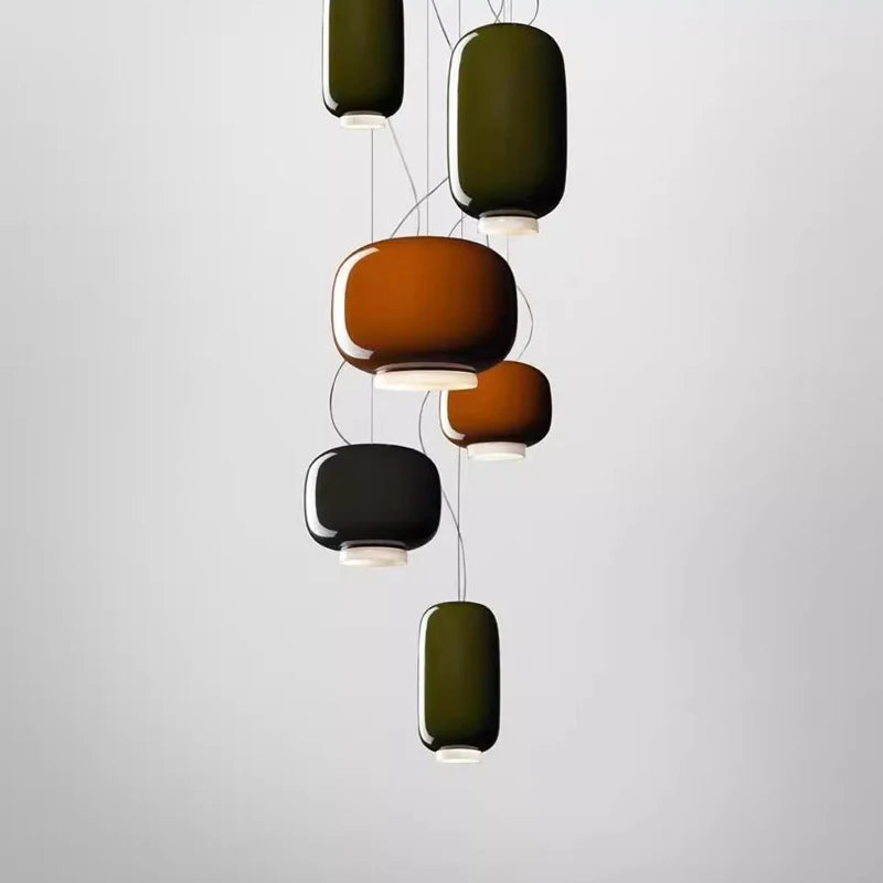 VetraLume - Elegante Glas-Pendelleuchte