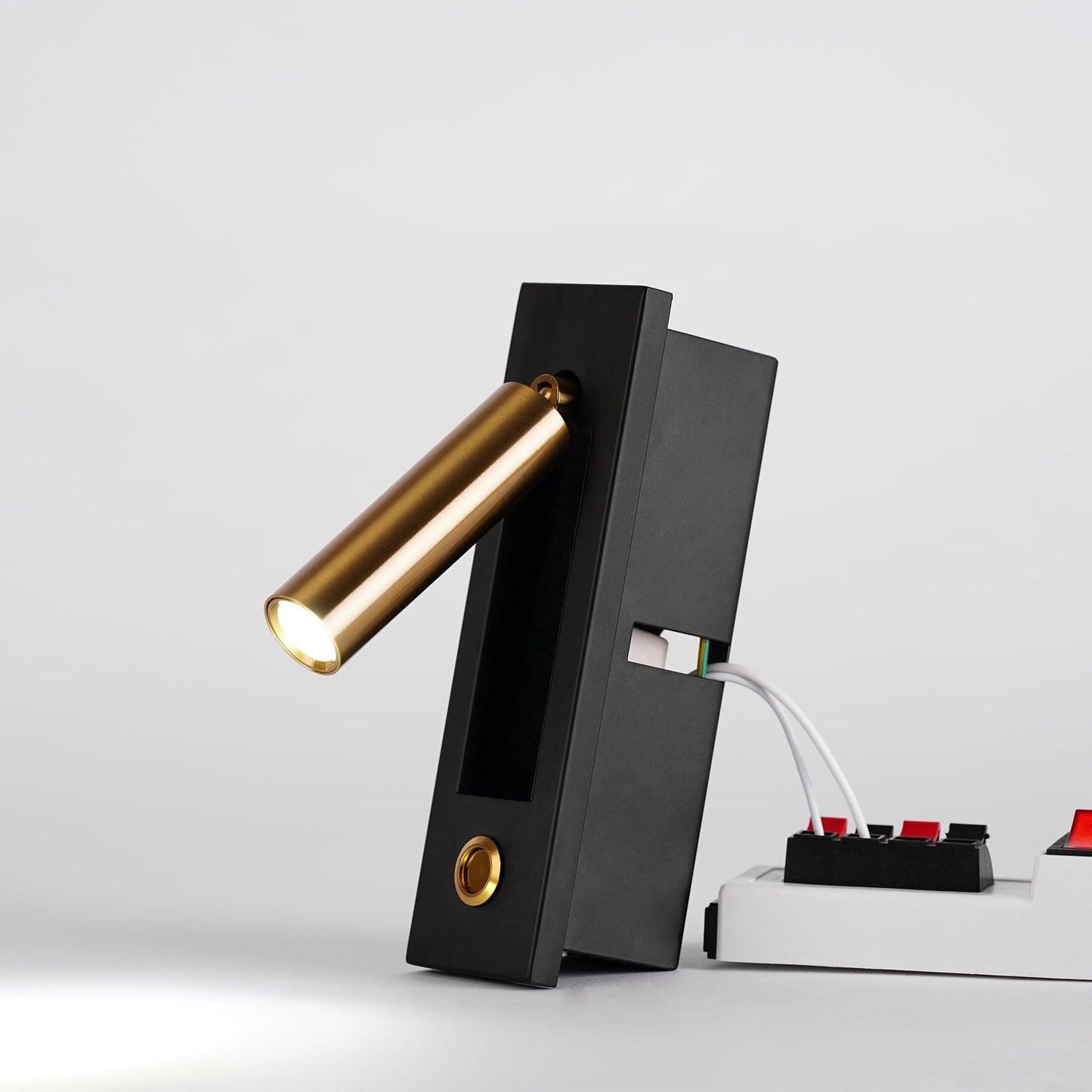 Somnia – Eingebaute Wandlampe für modernes Ambiente im Schlafzimmer