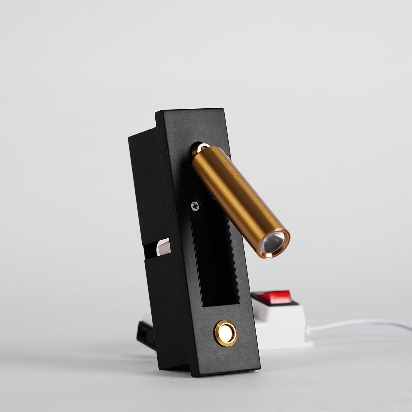 Somnia – Eingebaute Wandlampe für modernes Ambiente im Schlafzimmer