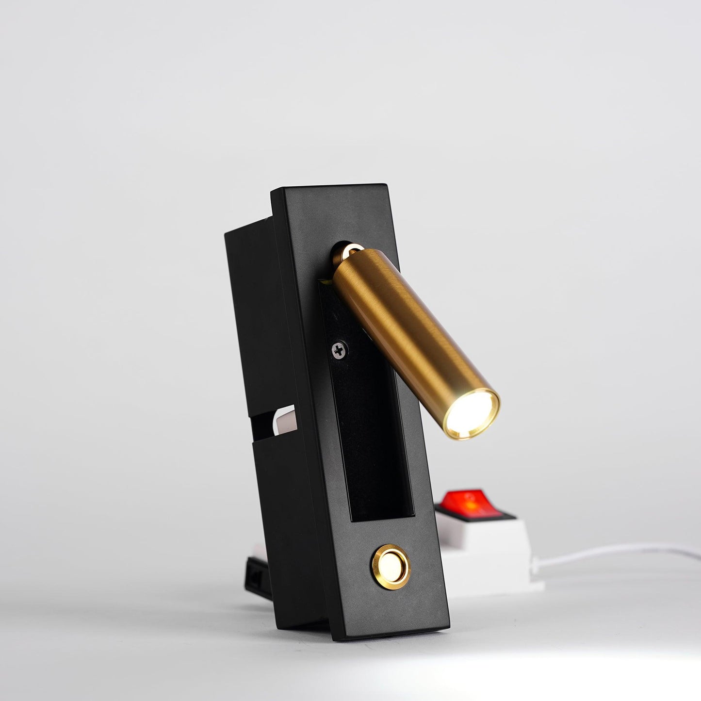 Somnia – Eingebaute Wandlampe für modernes Ambiente im Schlafzimmer