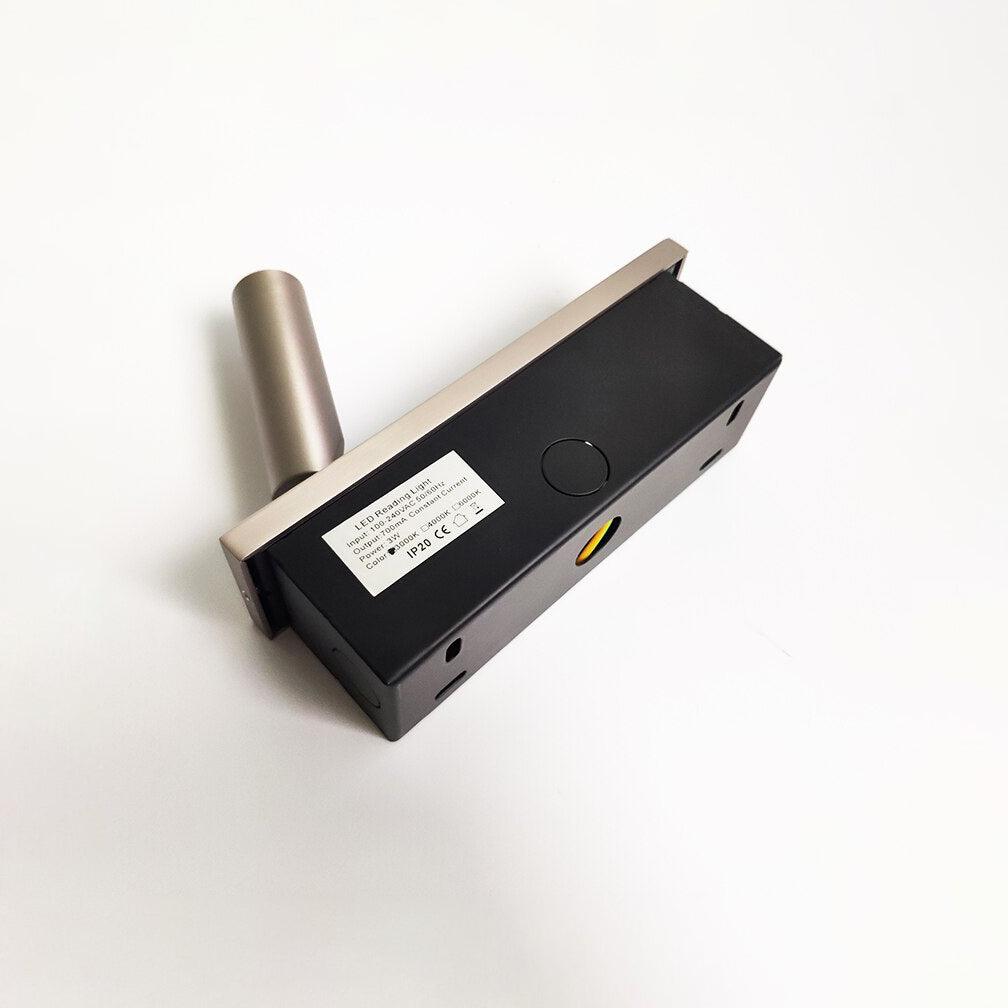 Somnia – Eingebaute Wandlampe für modernes Ambiente im Schlafzimmer