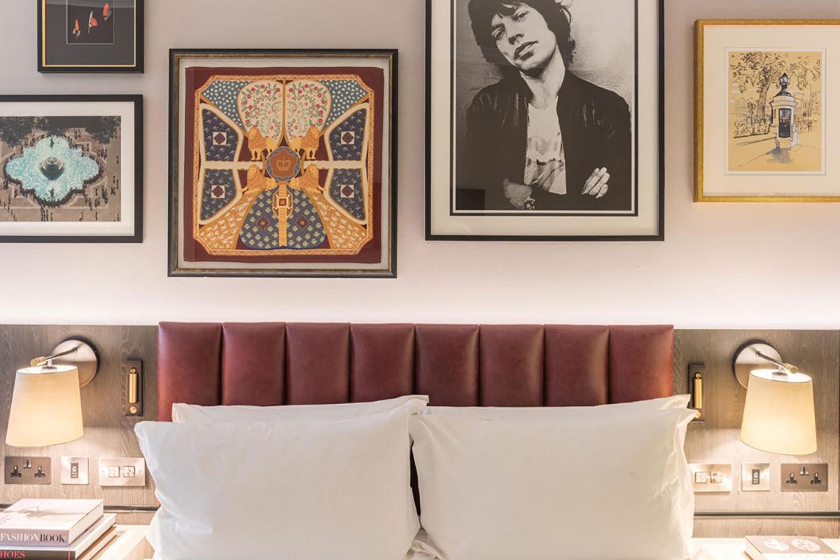 Somnia – Eingebaute Wandlampe für modernes Ambiente im Schlafzimmer