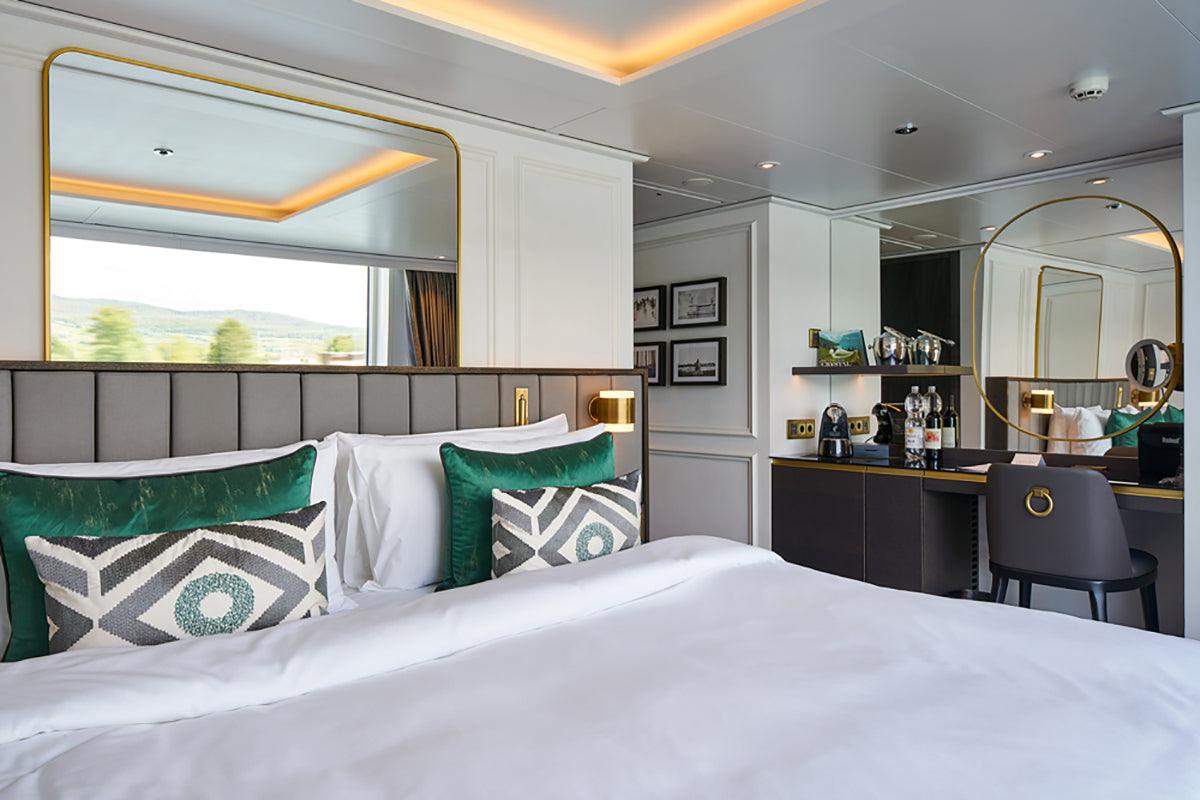 Somnia – Eingebaute Wandlampe für modernes Ambiente im Schlafzimmer