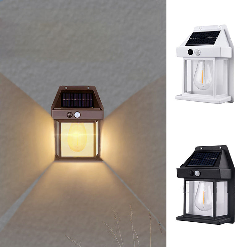LumiSolar – Tungsten Solar Light for Stylish Outdoor Lighting