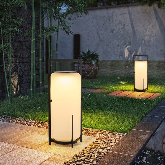 Lamp – Solar lamp for stylish outdoor lighting