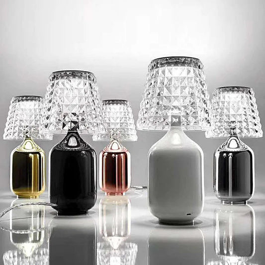 Fiona – Tischlampe für Elegante Atmosphäre mit Warmem Licht