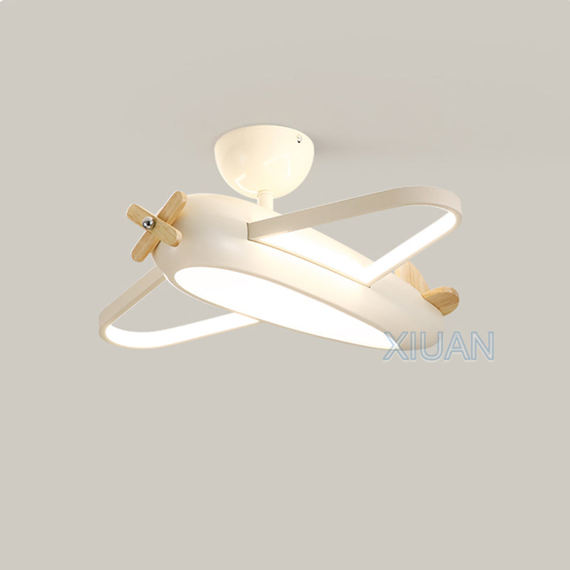 AeroGlow Airplane Ceiling Light – Creative Design for Children's Rooms and Playrooms