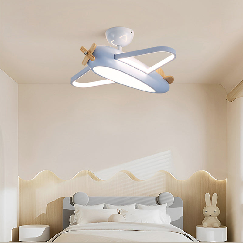 AeroGlow Airplane Ceiling Light – Creative Design for Children's Rooms and Playrooms
