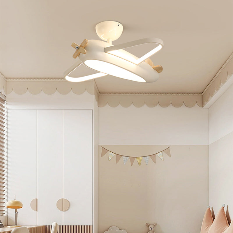 AeroGlow Airplane Ceiling Light – Creative Design for Children's Rooms and Playrooms