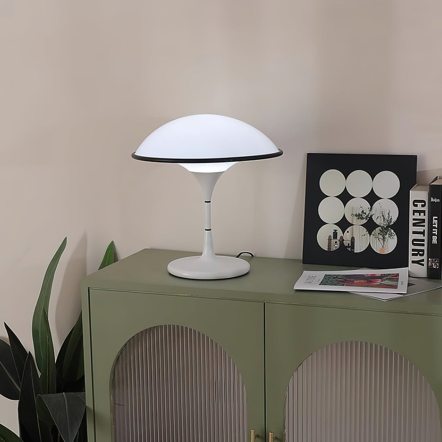 LumiFont – Table Lamp Elegance with Artistic Design