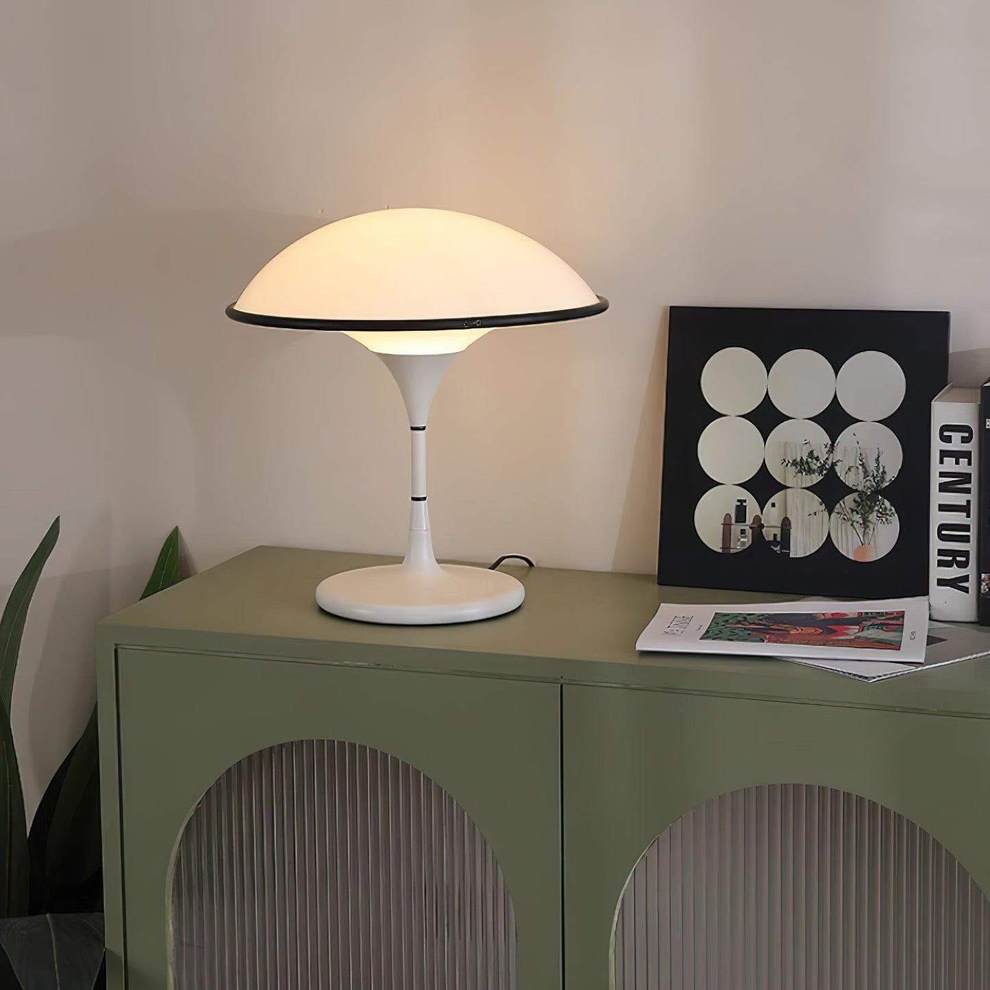 LumiFont – Table Lamp Elegance with Artistic Design