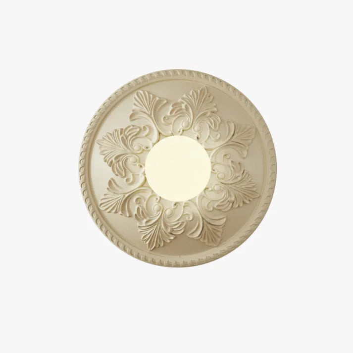 Milky Coffee – LED Wall Light Indoor Made of Synthetic Resin for Modern Ambiance