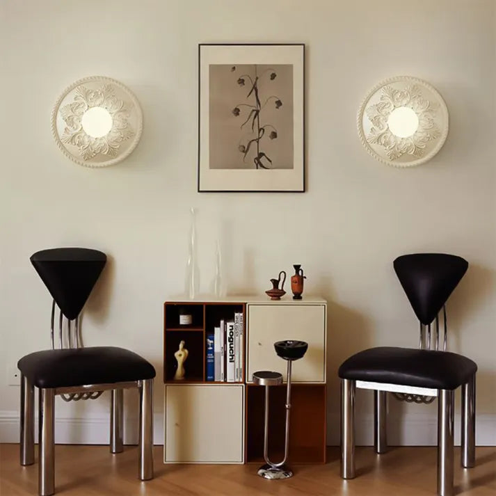 Milky Coffee – LED Wall Light Indoor Made of Synthetic Resin for Modern Ambiance