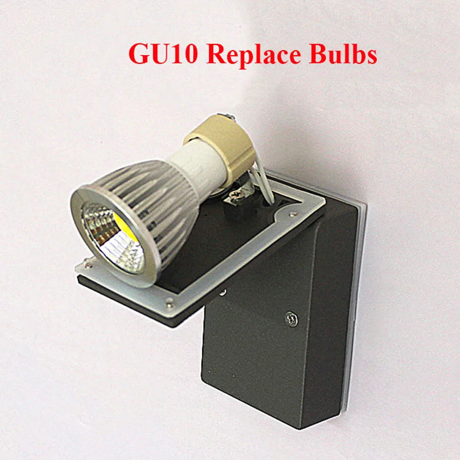 ElementGlow – Wasserdichte Außenbeleuchtung Wand für Einladendes Gartenambiente