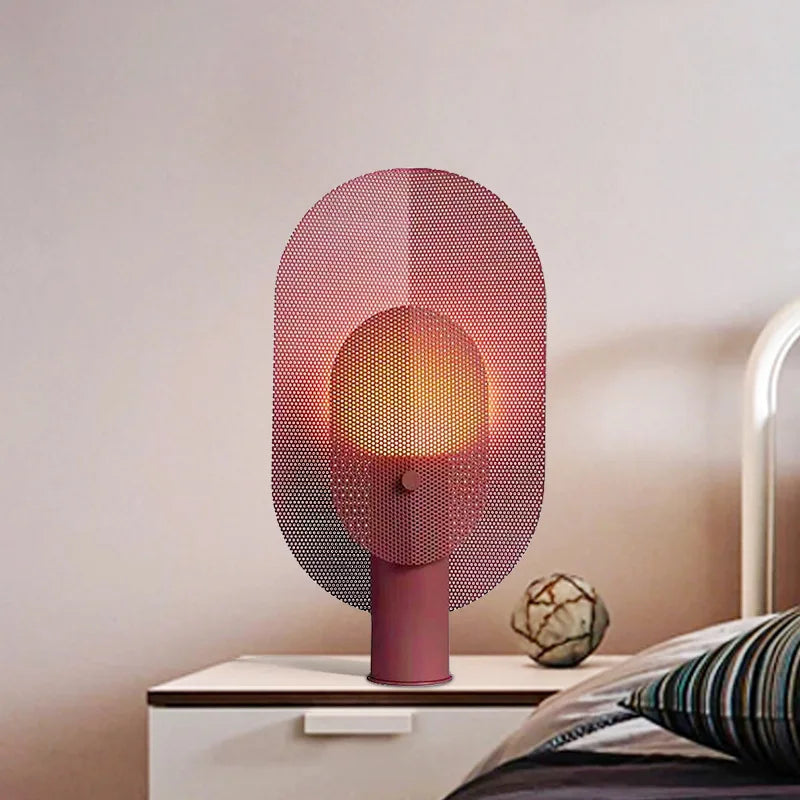 Glamour – Designer Tischlampe Elegante Beleuchtung