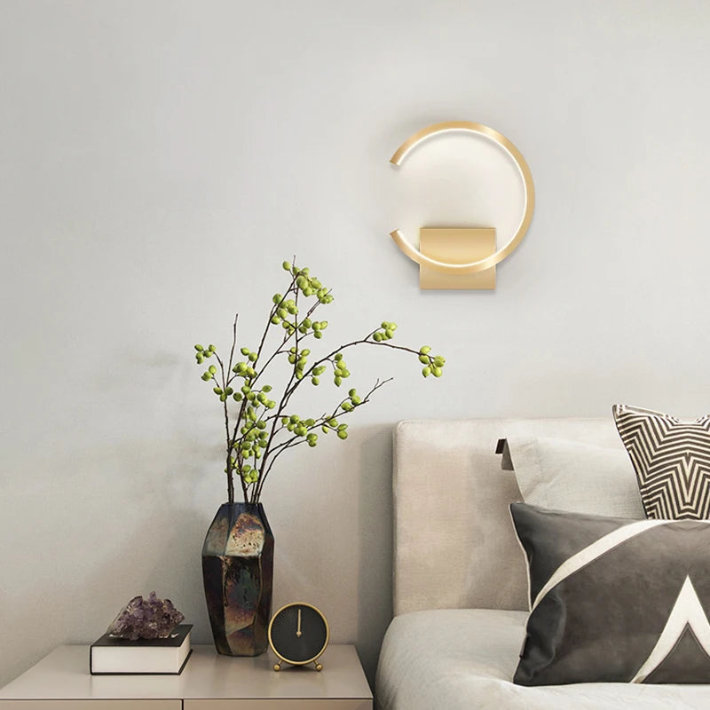 Gleaming – Wall Light Indoor for Cozy Atmosphere with Scandinavian Design