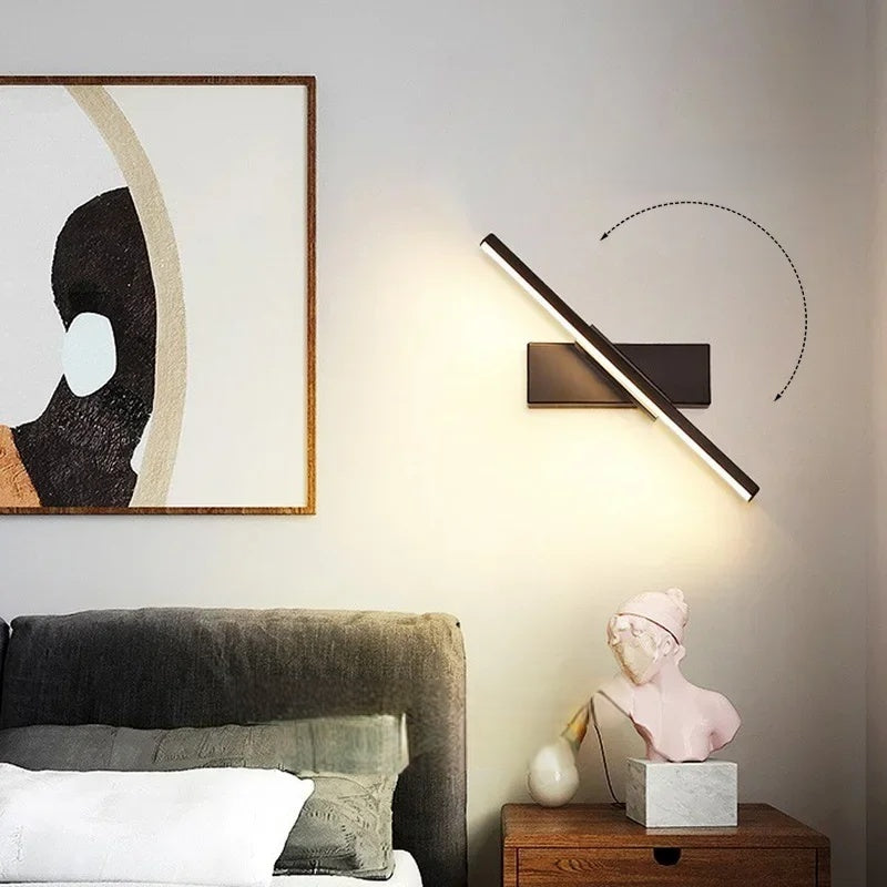 Glimmer – Modern LED Wall Light for Stylish Indoor Lighting