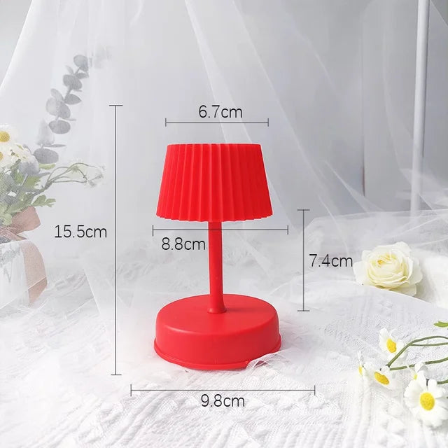 GloBri – Colorful table lamp with integrated music box for cozy atmospheres