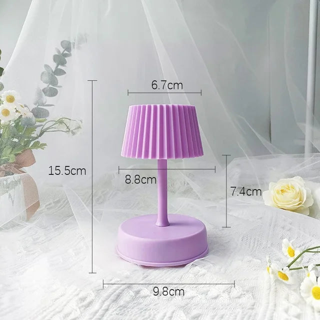 GloBri – Colorful table lamp with integrated music box for cozy atmospheres