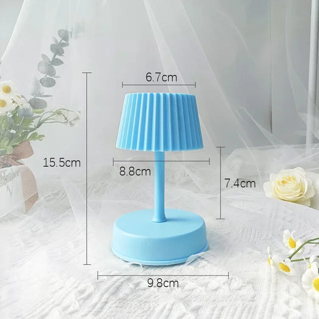 GloBri – Colorful table lamp with integrated music box for cozy atmospheres