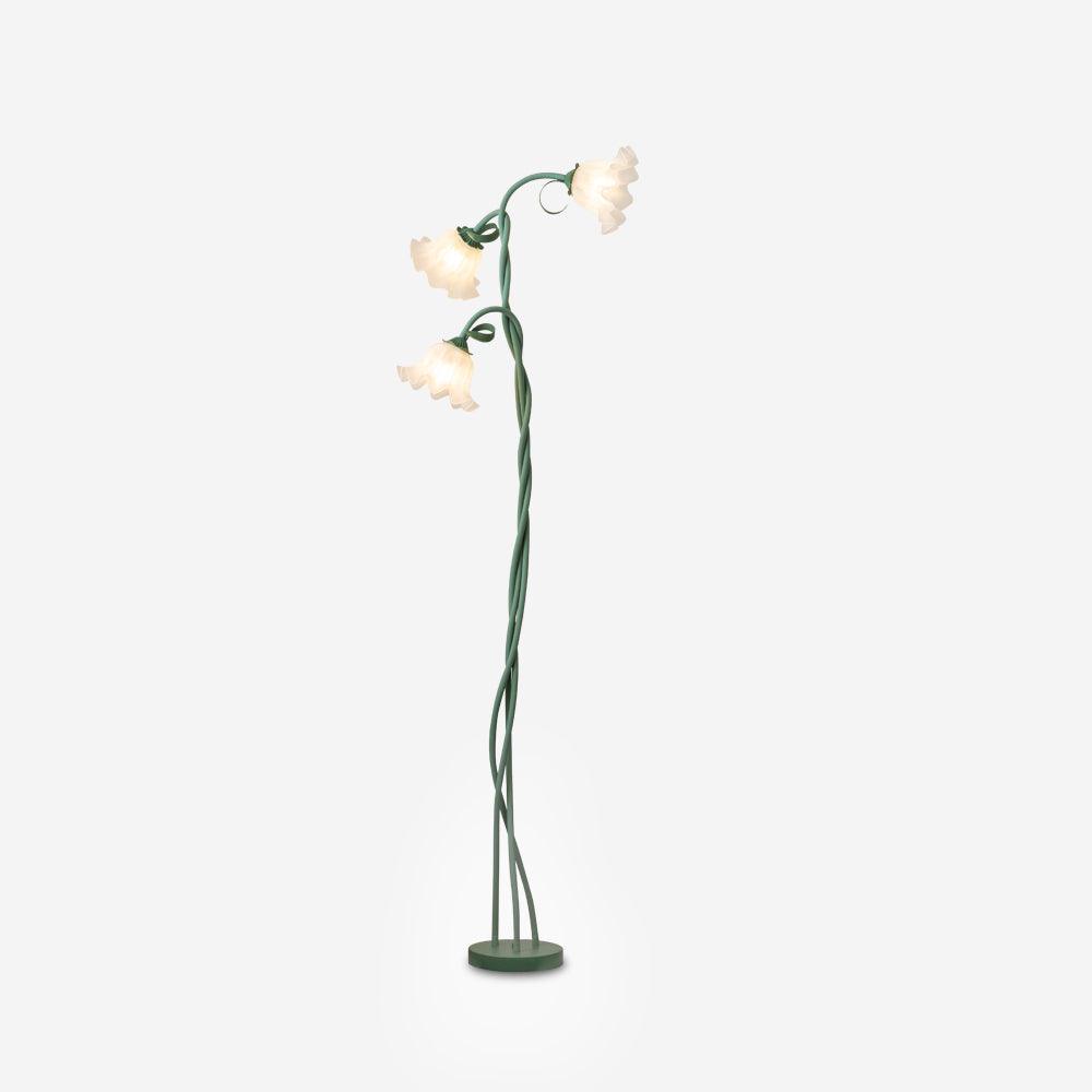 CallaLight – Stehlampe mit Blumenmotiv für stilvolle Akzente