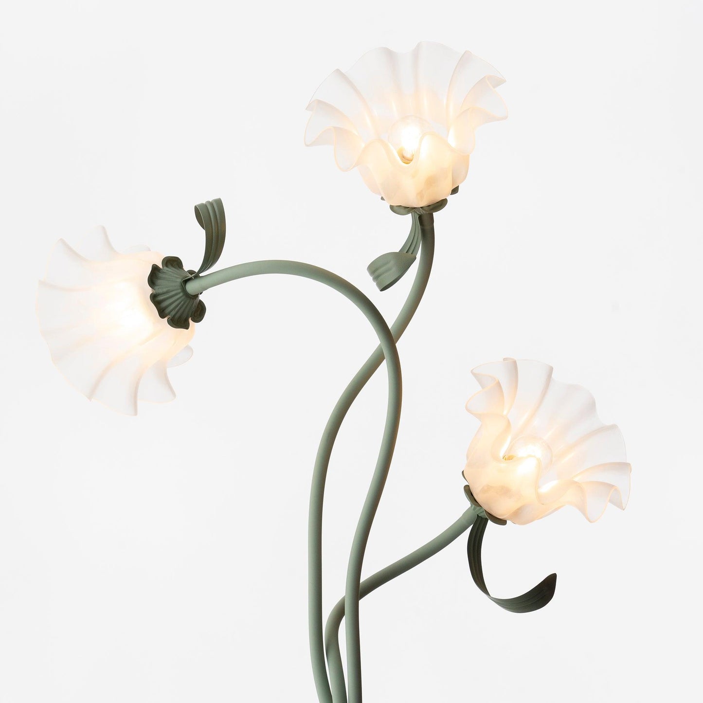 CallaLight – Stehlampe mit Blumenmotiv für stilvolle Akzente