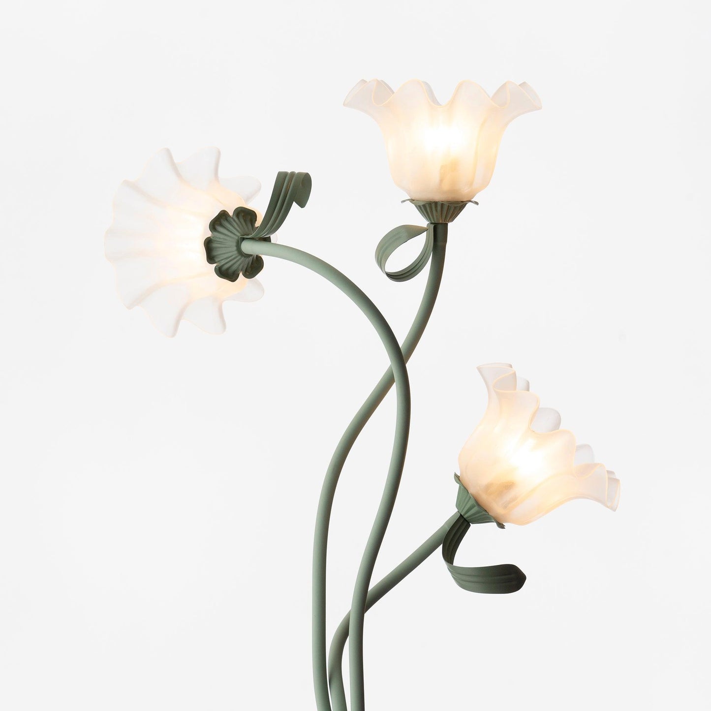 CallaLight – Stehlampe mit Blumenmotiv für stilvolle Akzente