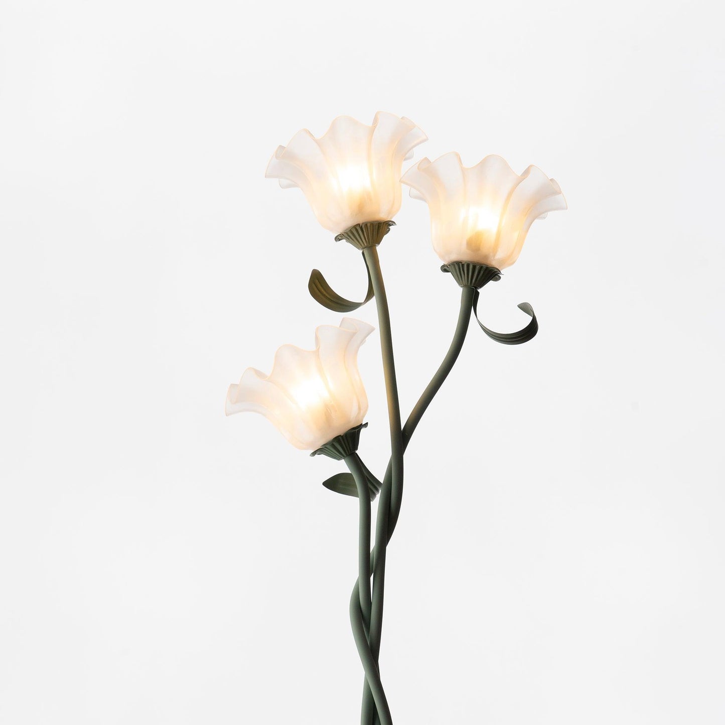 CallaLight – Stehlampe mit Blumenmotiv für stilvolle Akzente