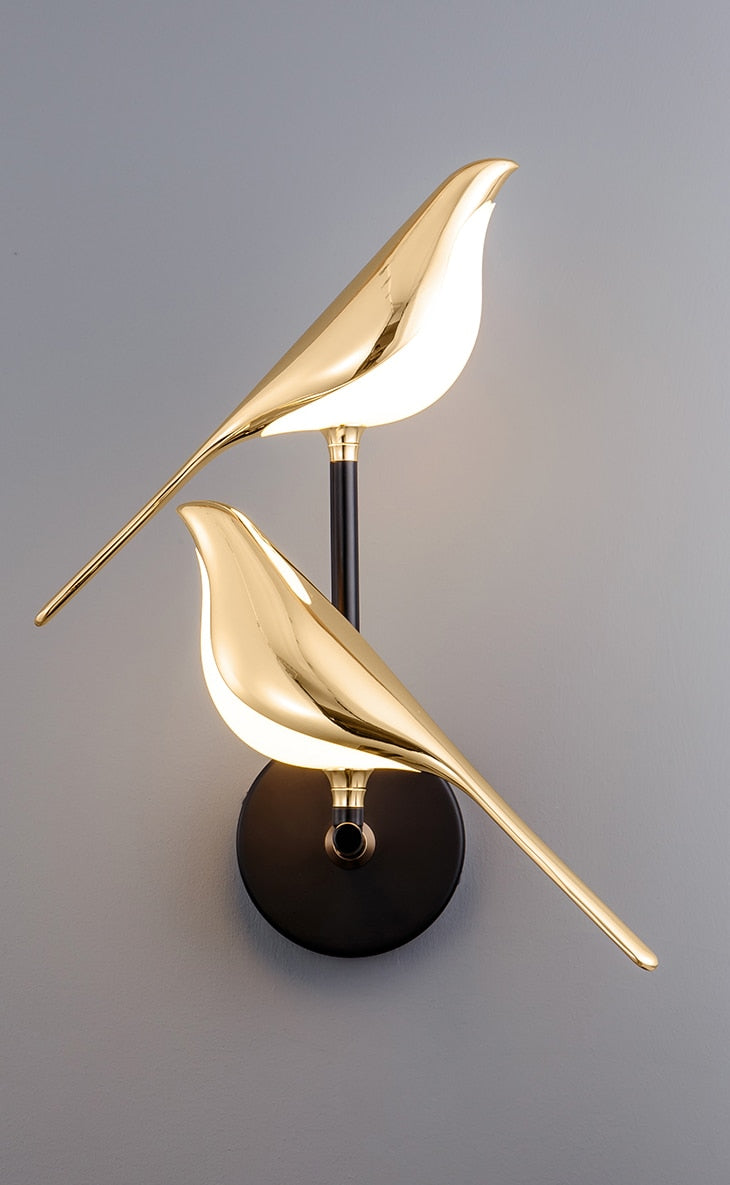 MrBird – Modern Wall Lamp Bird Design for Elegance
