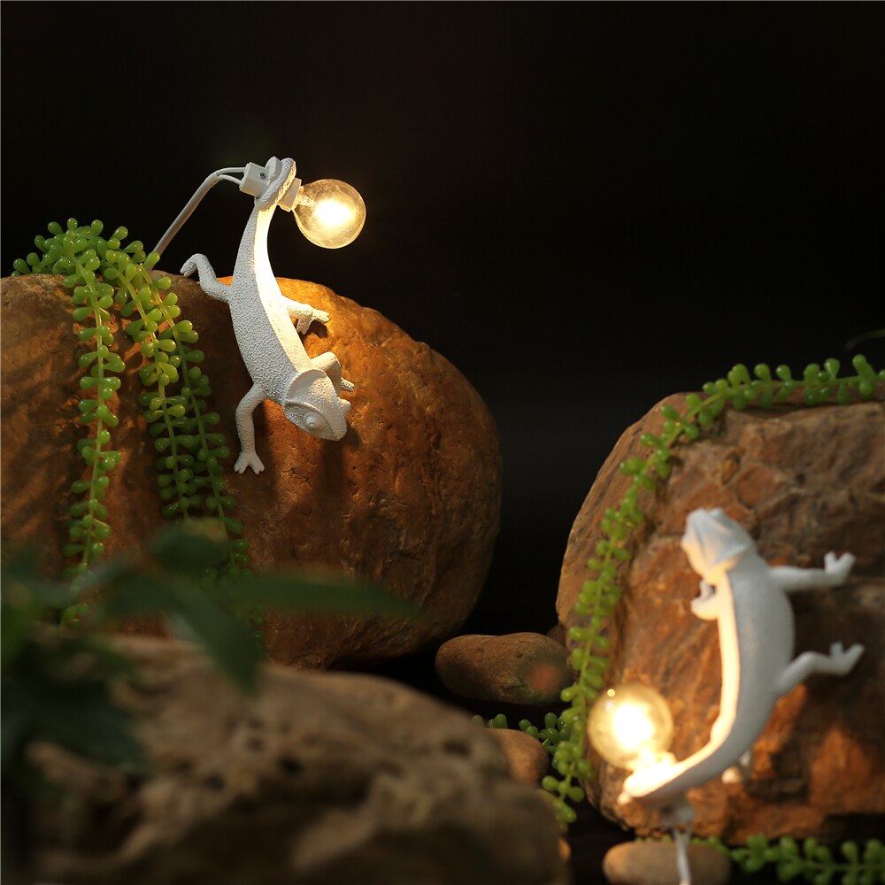 LizarLamp – Tischlampe mit Gecko-Design für kreative Akzente