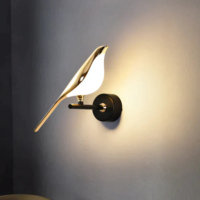 MrBird – Modern Wall Lamp Bird Design for Elegance