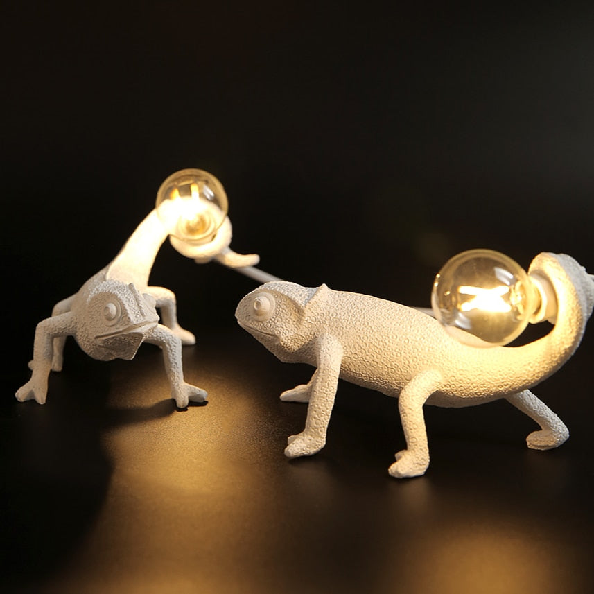 LizarLamp – Tischlampe mit Gecko-Design für kreative Akzente