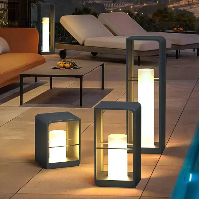 Lumi – Solar Garden Lantern Elegant Lighting for Outdoor Areas