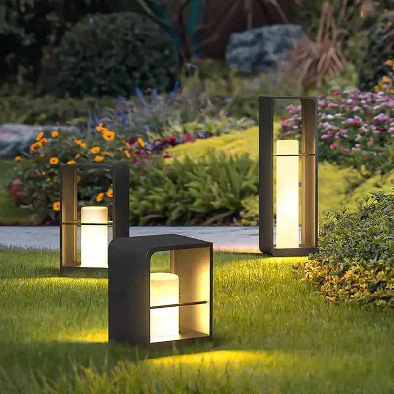 Lumi – Solar Garden Lantern Elegant Lighting for Outdoor Areas