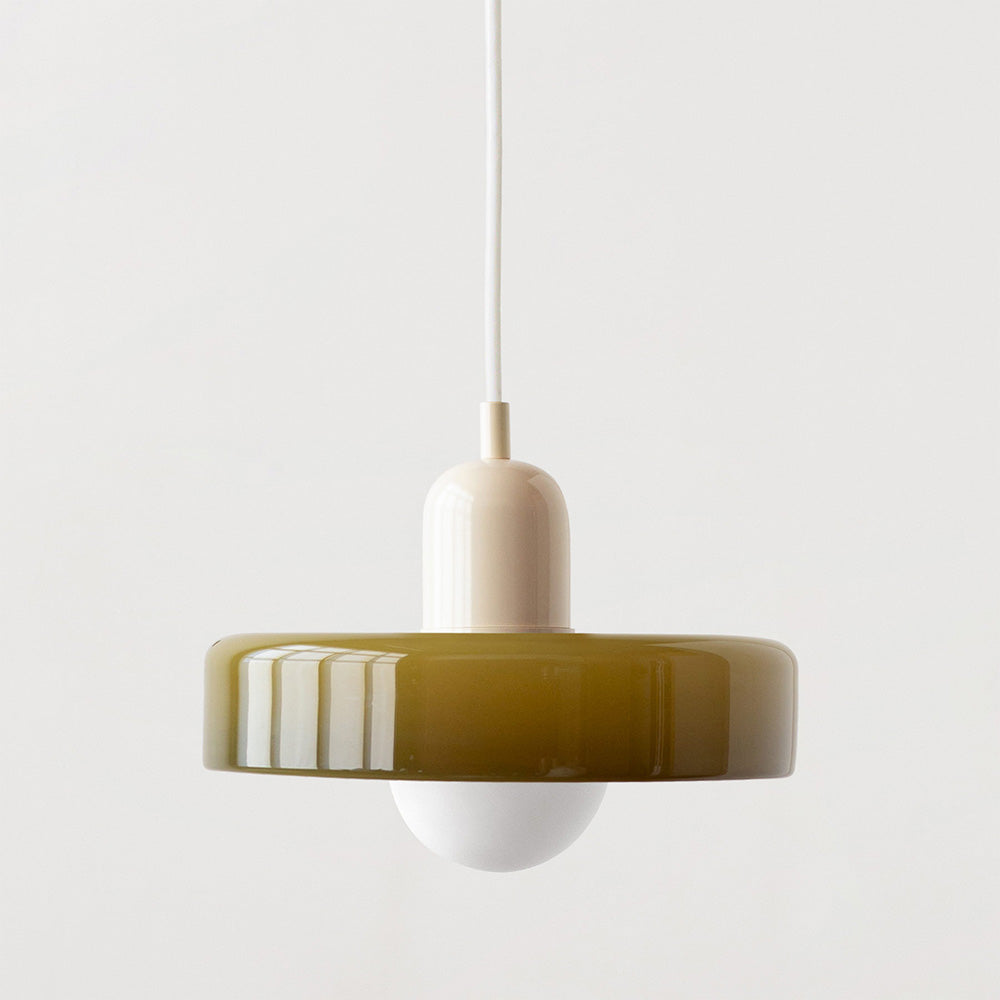 Skandilux - Handgefertigte Pendelleuchte NordicGlass