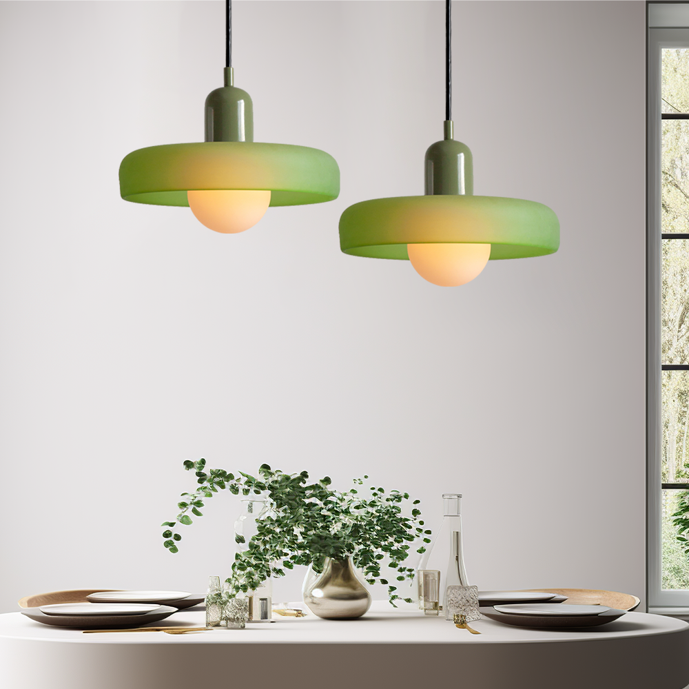 Skandilux - Handgefertigte Pendelleuchte NordicGlass