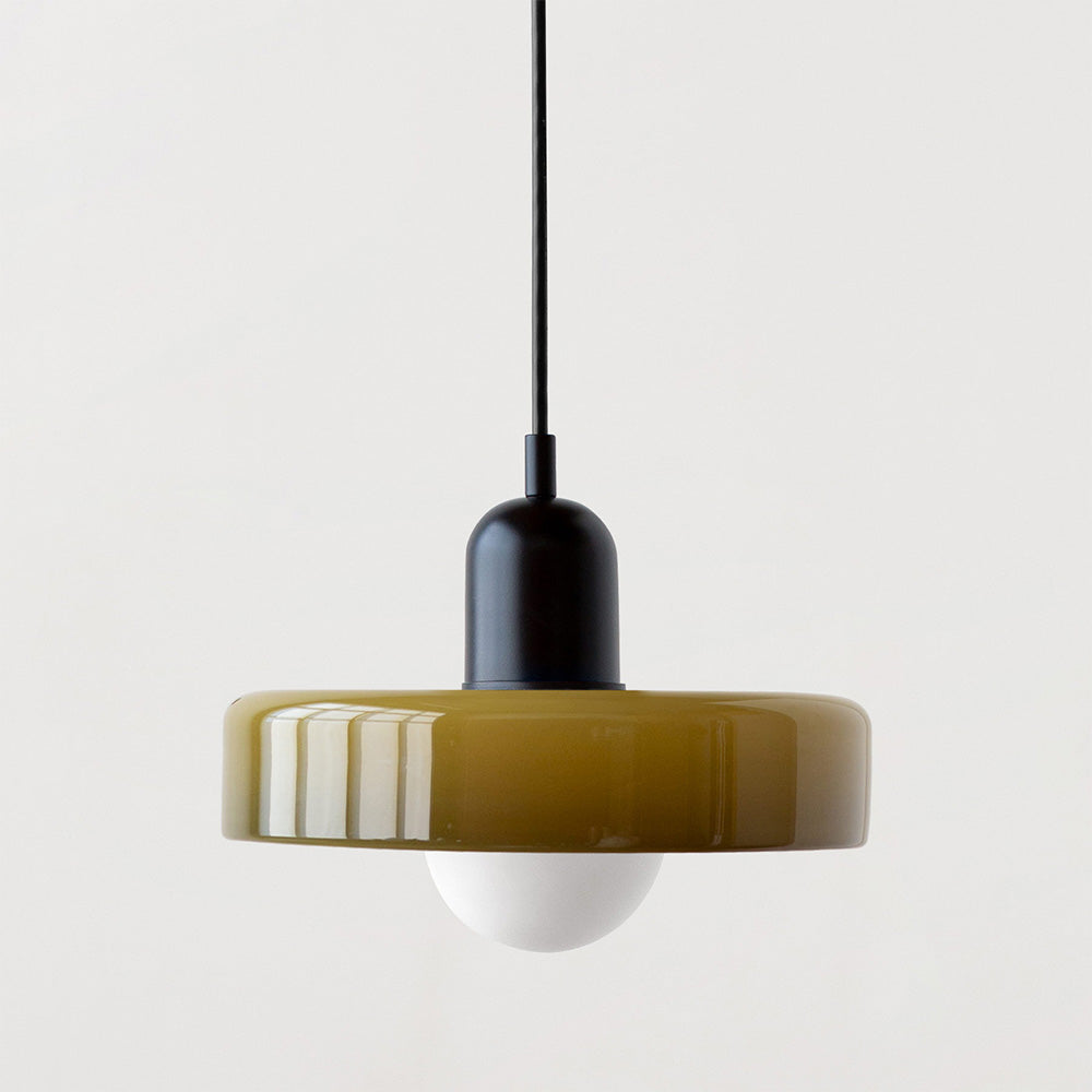 Skandilux - Handgefertigte Pendelleuchte NordicGlass